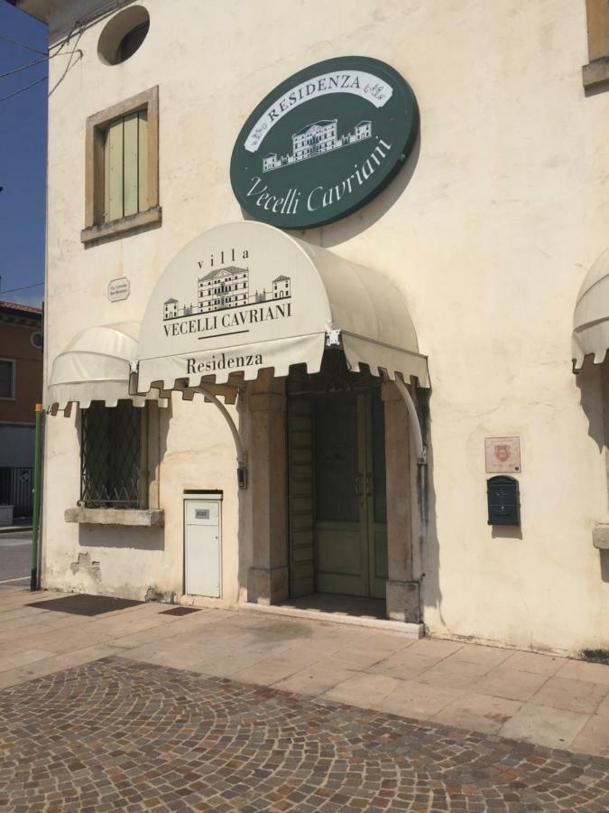 Mozzecane Villa Vecelli Cavriani מראה חיצוני תמונה