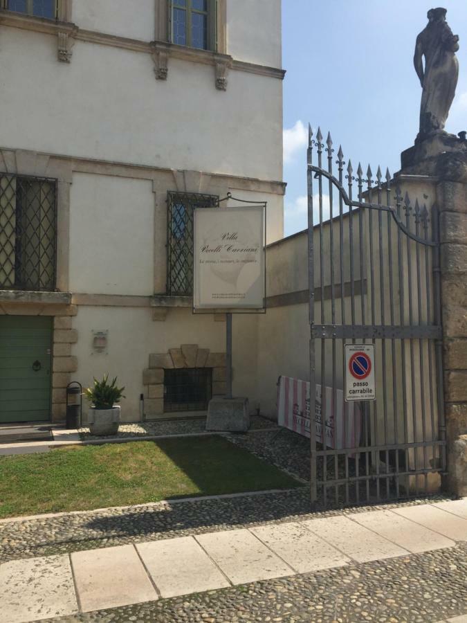 Mozzecane Villa Vecelli Cavriani מראה חיצוני תמונה